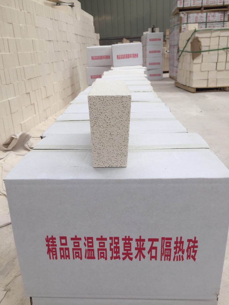 輕質(zhì)莫來石隔熱保溫磚T-38 粘土磚_莫來石磚_高鋁磚廠家_耐火磚價格尺寸-鄭州平順耐材 輕質(zhì)莫來石隔熱保溫磚T-38